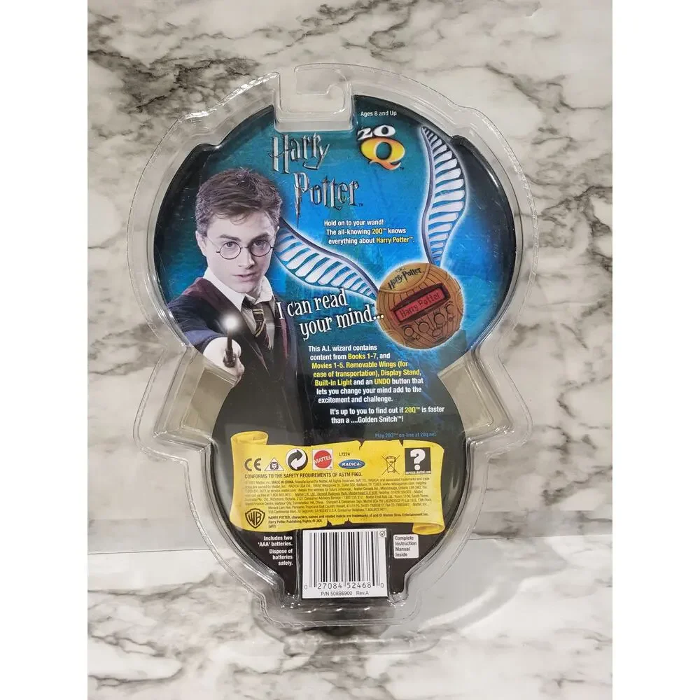 Harry Potter 20Q electronic game new in package